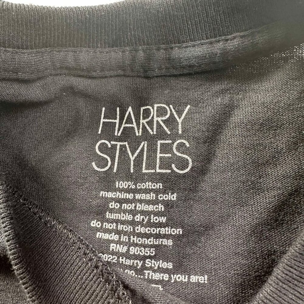 Harry Style's House Tracklist Band T Shirt Black Official Men's Tee - Picture 3 of 3